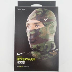 Nike Pro Hyperwarm Hood Balaclava Dri-Fit no Nike logo do to washing